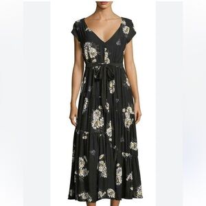 Free People All I Got Dress Black size 8